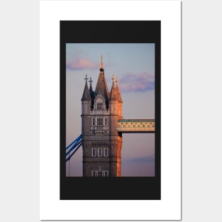 Tower of Tower Bridge Posters and Art